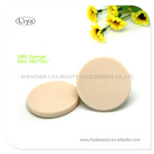 NBR Latex Makeup Sponge With Various Color and Shape